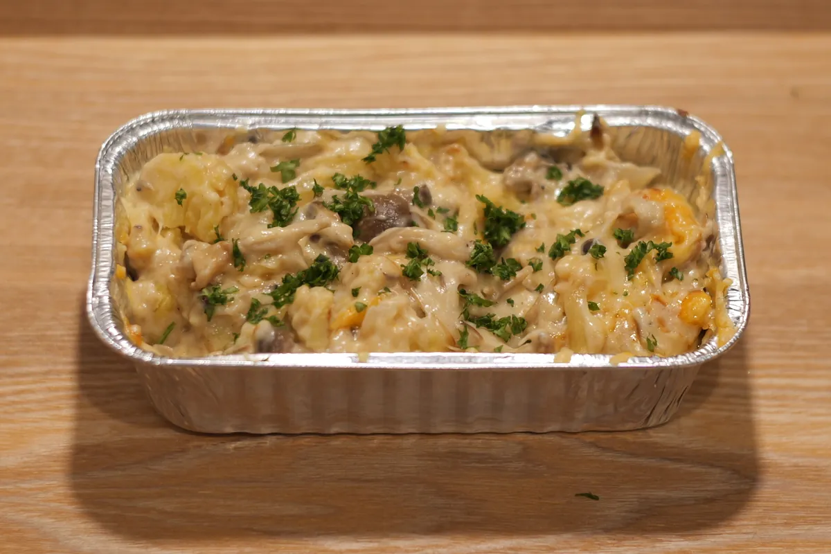 Recipe さつまいも&じめじ&玉ねぎのグラタン