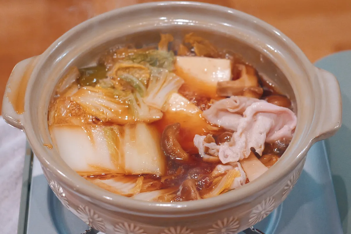 Recipe すき焼き