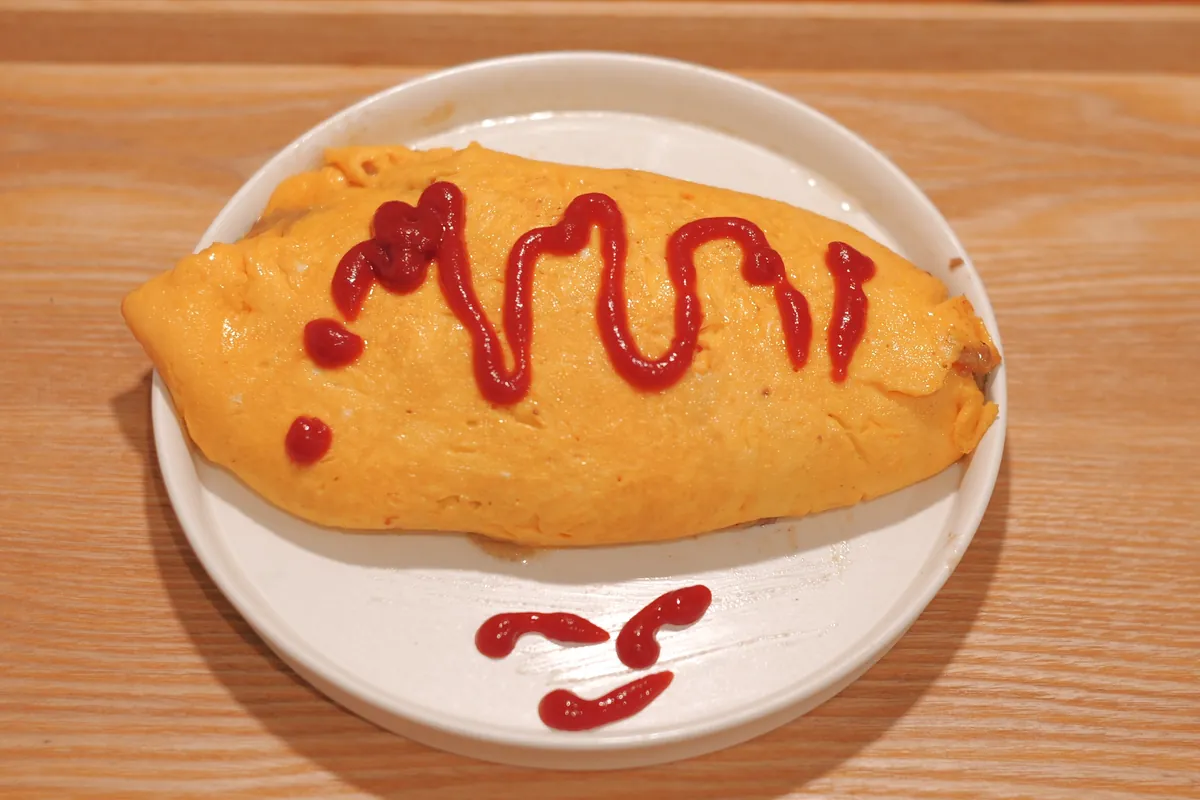 Recipe ひき肉オムレツ