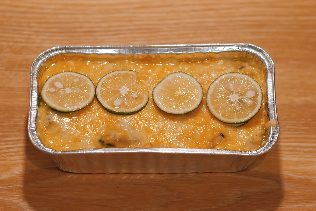 Recipe ほうれん草のクリームグラタンwithすだち