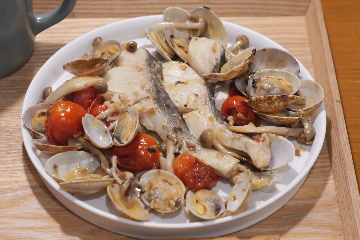 Recipe アクアパッツァ