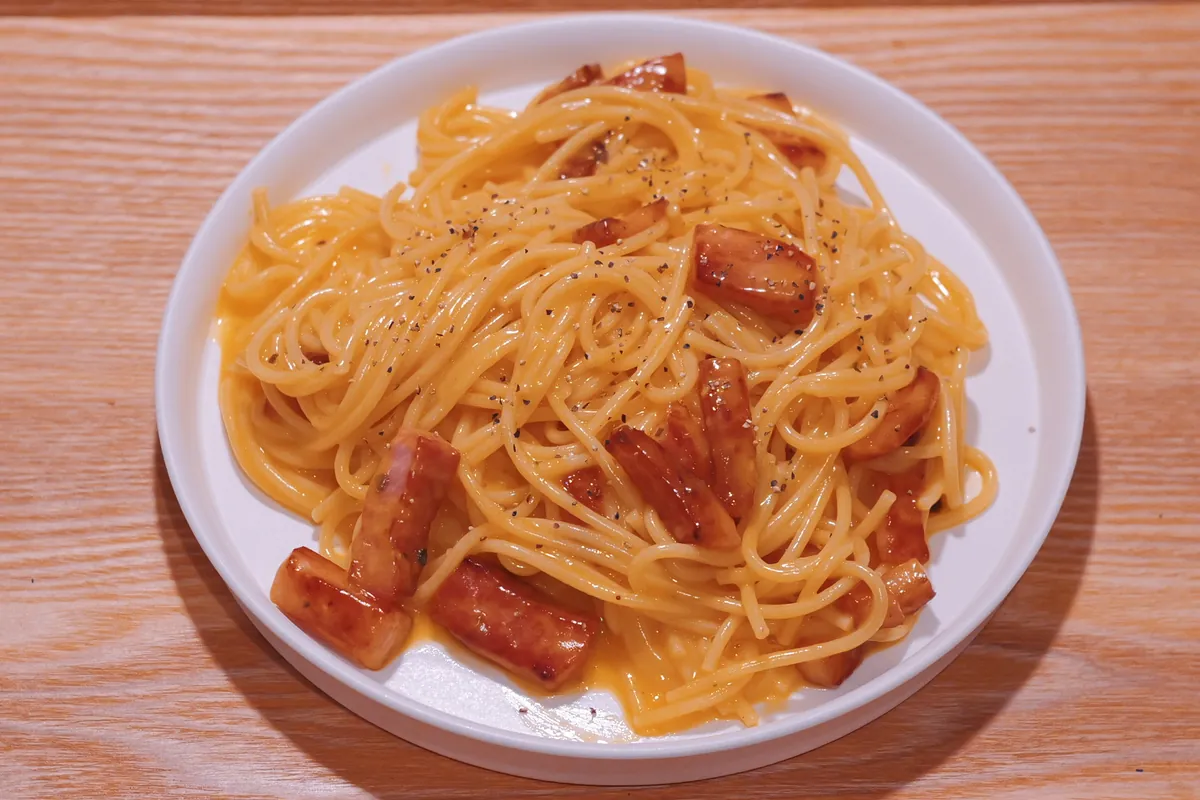 Recipe カルボナーラ