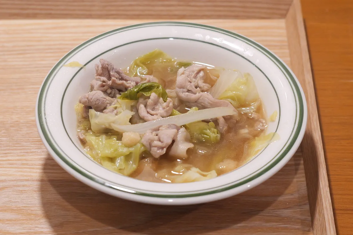 Recipe コンソメ鍋