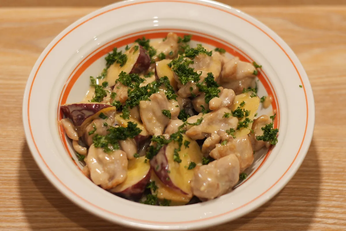 Recipe シュクメルリ