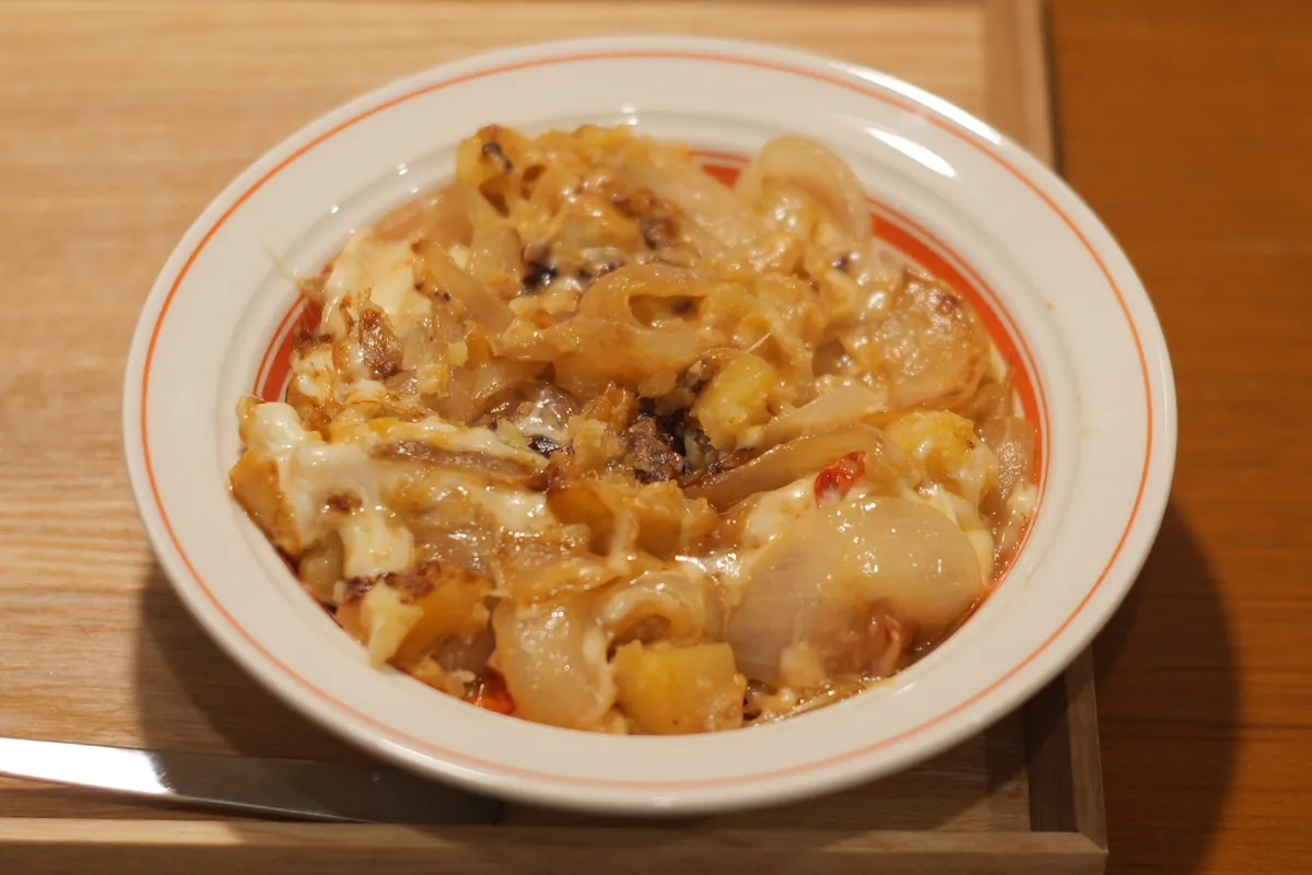 Recipe トマトとじゃがいもと玉ねぎのチーズバター煮込み