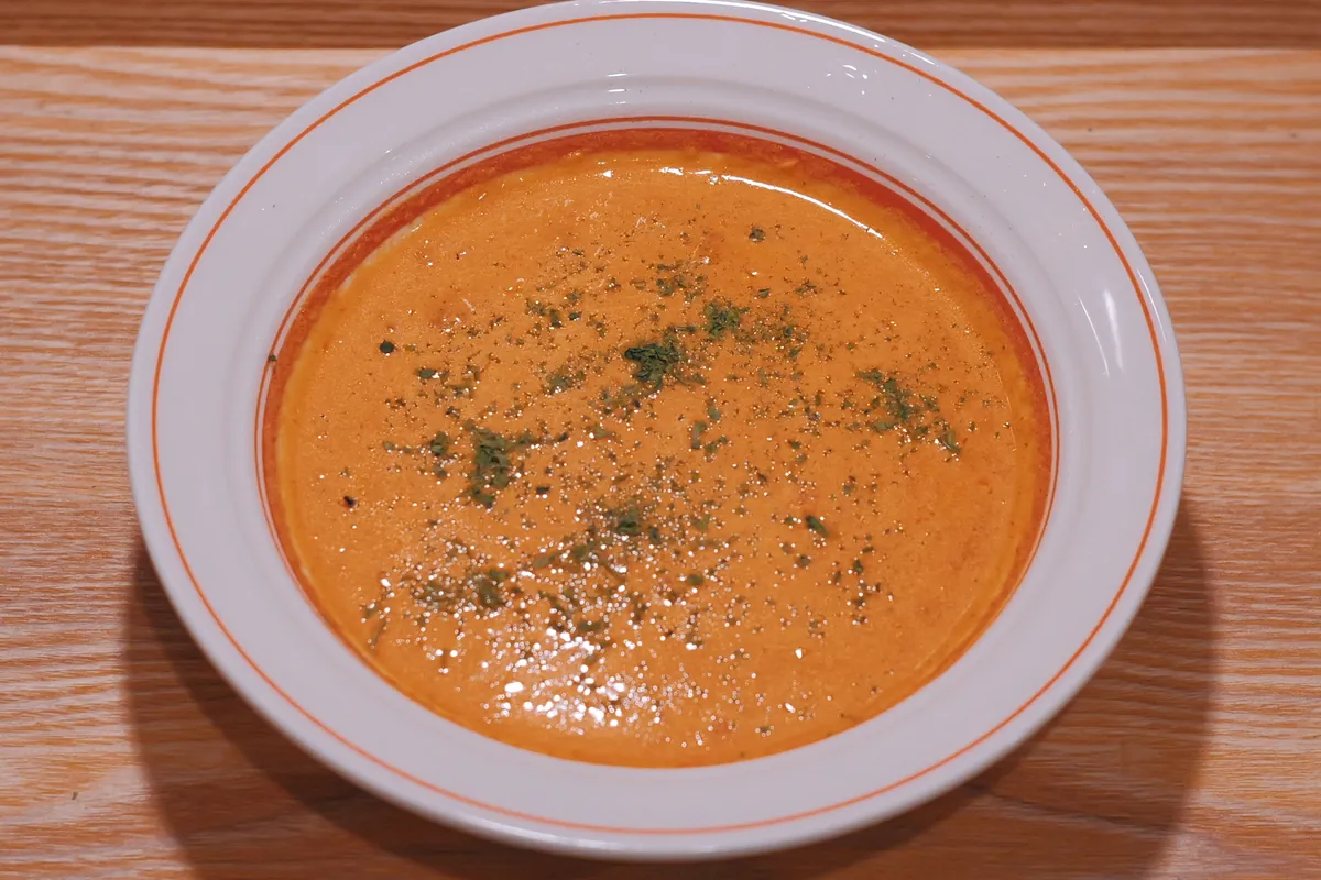 Recipe トマトと玉ねぎのポタージュ