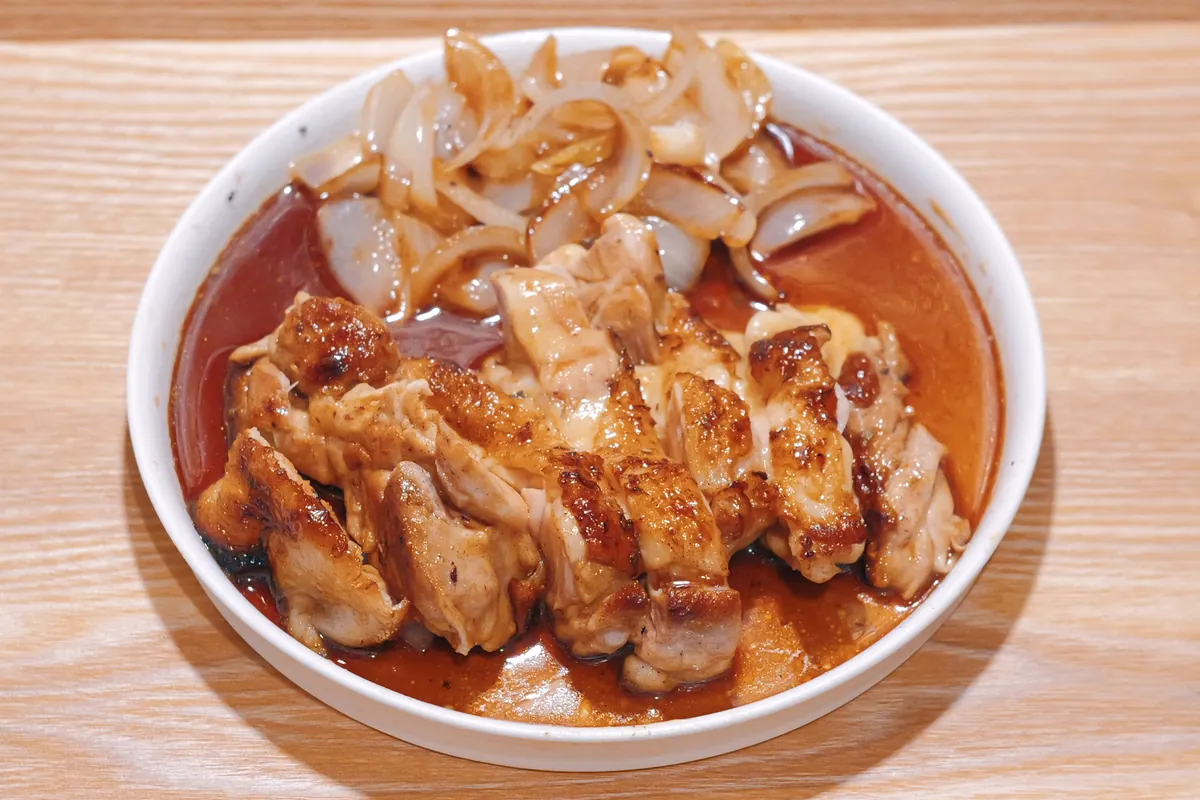 Recipe バルサミコソースのチキンチーズステーキ