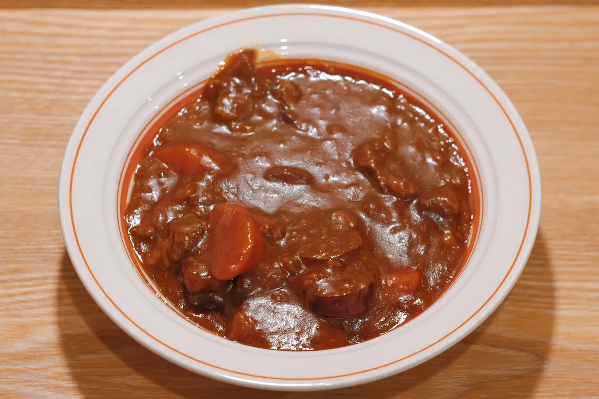 Recipe ビーフシチュー