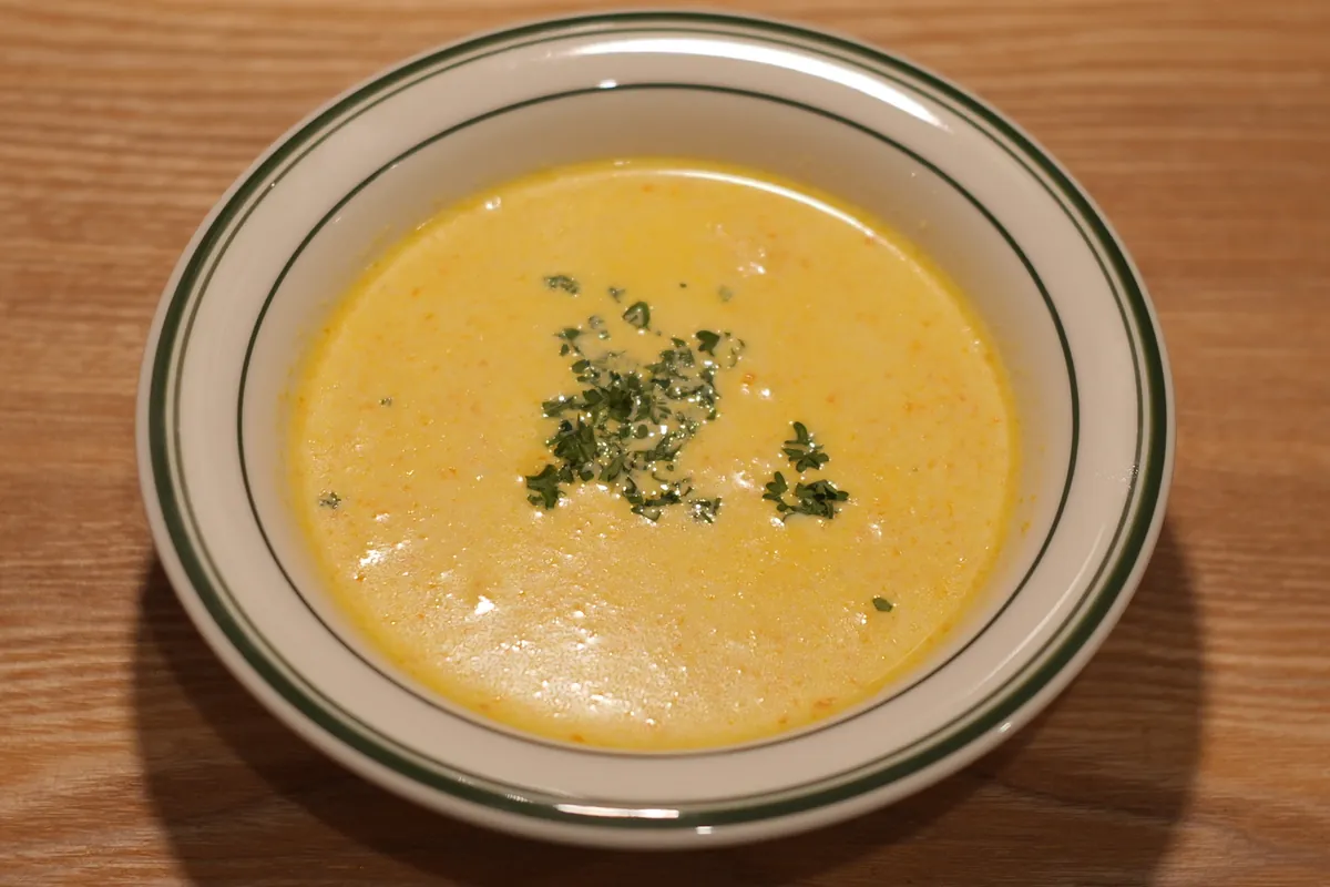 Recipe 玉ねぎとにんじんのポタージュ