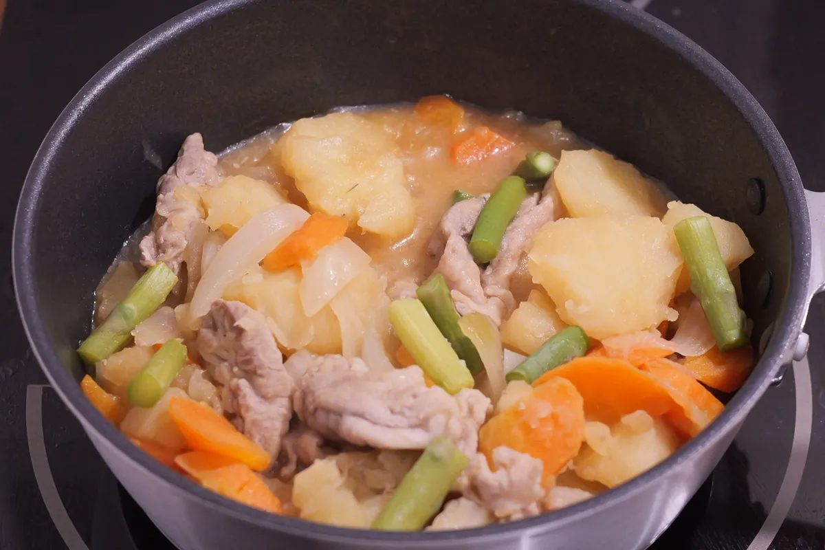 Recipe 肉じゃが
