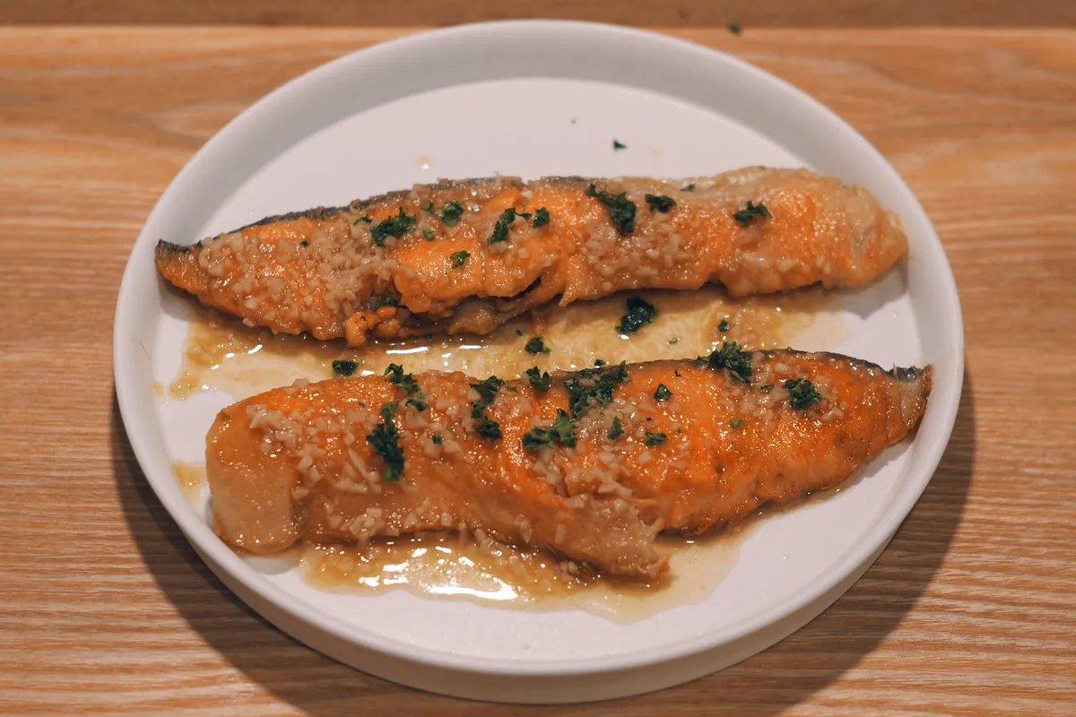 Recipe 鮭のソテー